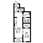 飯野坂BASEの間取り画像