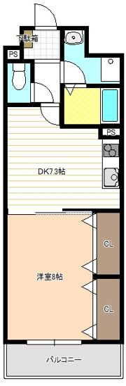 シェソワ21の間取り画像