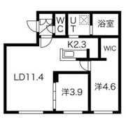 仮)本郷通12丁目北1の間取り画像