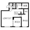 クロスルーチェ(CROSS LUCE)の間取り画像