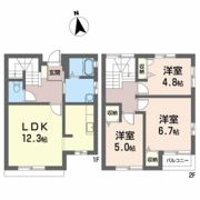 メゾネットM＆Kの間取り画像