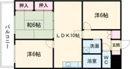 パークタウン小田井の間取り画像