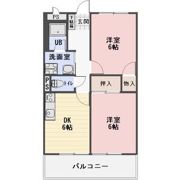SurplusⅡプラウダの間取り画像