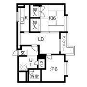 セカンドタウンの間取り画像