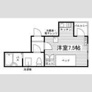 メゾン春の丘の間取り画像