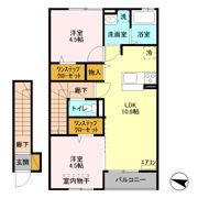 グランシャリオの間取り画像