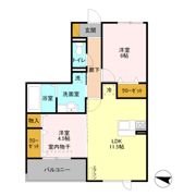 GRACE SQUAREの間取り画像