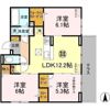 Noble Ferro D棟の間取り画像