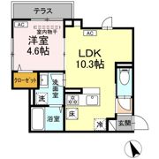 グラナーデ堀切の間取り画像