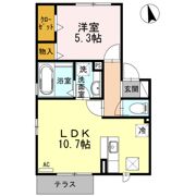 コートスバル Iの間取り画像