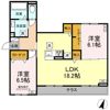 D-avance牟呂の間取り画像