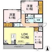 Rosaliberaの間取り画像