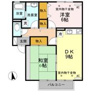 フジハウスⅡの間取り画像