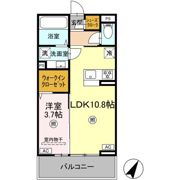 CREAS（クレアス）の間取り画像
