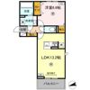 D-ROOM西寺の間取り画像