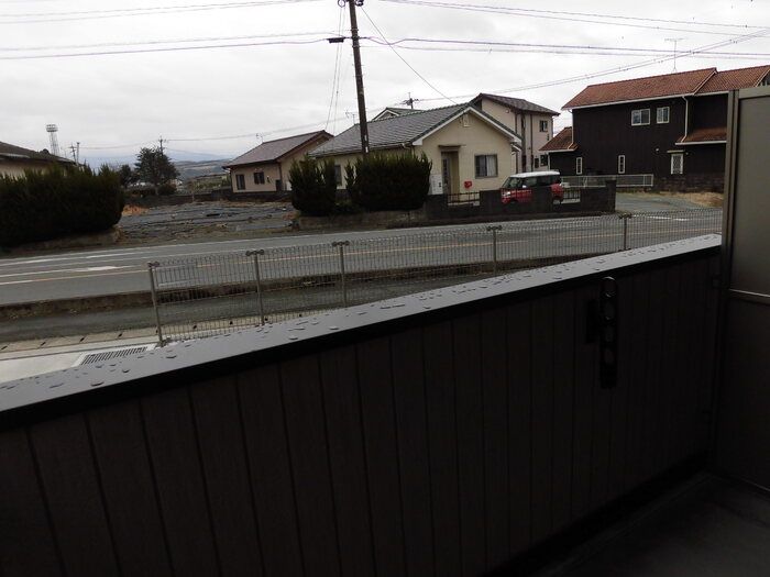 ベランダ・バルコニー