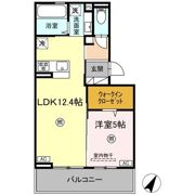 D-ROOM引水の間取り画像