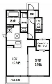 メゾン昴の間取り画像