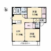 シャーメゾン山王田 E棟の間取り画像
