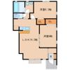 アルドールⅡの間取り画像