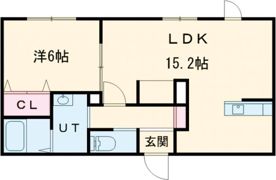 GRAND COURT Bの間取り画像