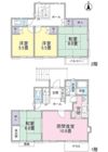 宇津木台テラスハウスの間取り画像