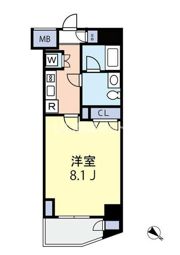 グランヴァン駒沢大学の間取り画像