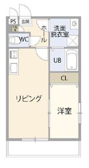 ヴィレッタ伊万里駅前Ⅲの間取り画像