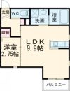 ボヌール英賀保Ⅰの間取り画像