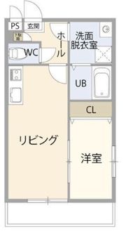 ヴィレッタ伊万里駅前Ⅲの間取り画像