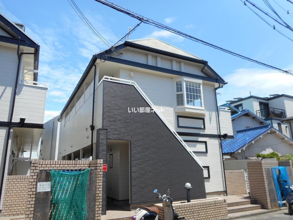 レオパレス岸和田第3の外観画像