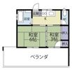 クロノス西立川の間取り画像
