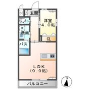 ア・ディーゴの間取り画像