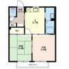 城の里 Aの間取り画像