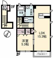 アンビエンテの間取り画像