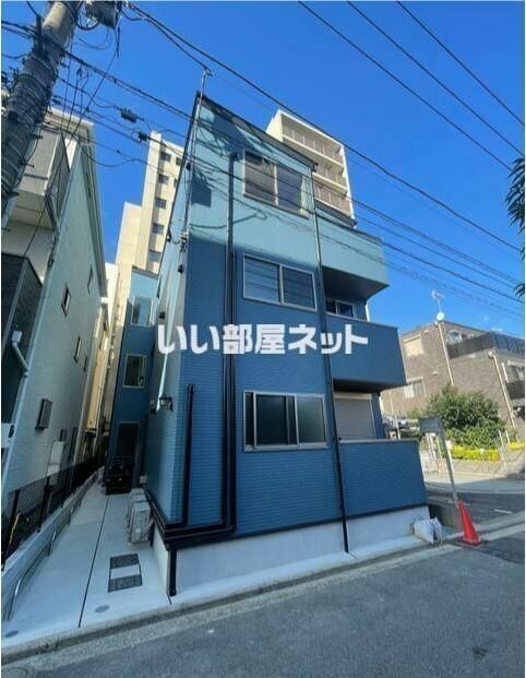 カメリア生麦の外観画像