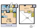 skip square sakiokaの間取り画像