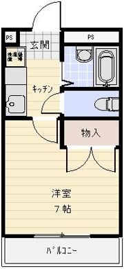 MUSEの間取り画像
