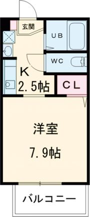 リヴラン・トロワ A・B棟の間取り画像