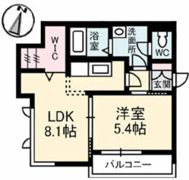 コートヤードの間取り画像