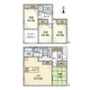 福田戸建の間取り画像