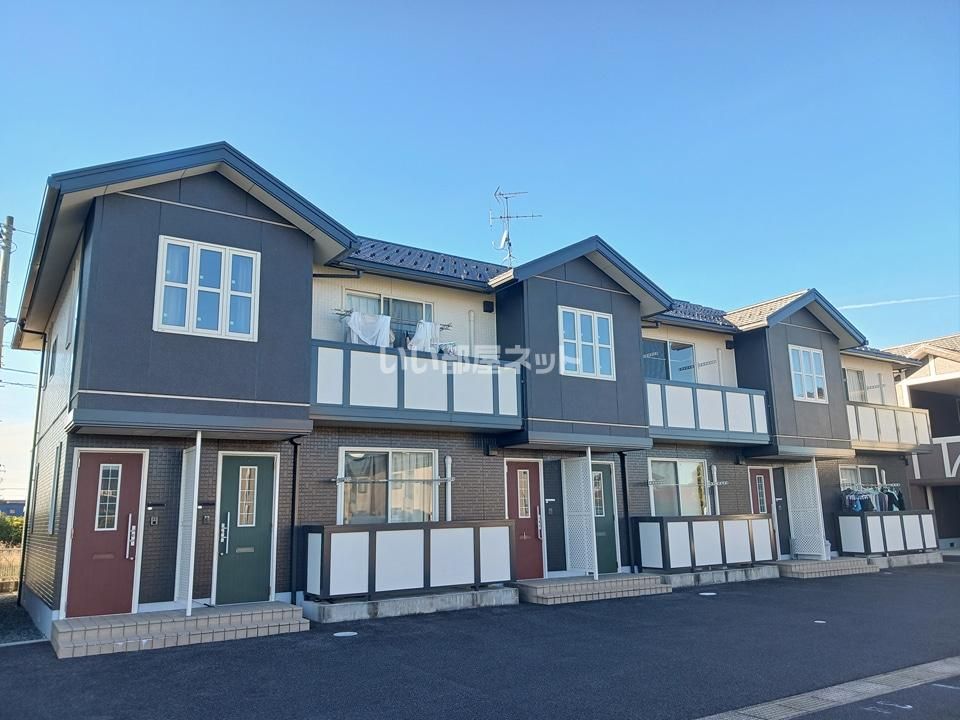 ブランドール ユー C棟の外観画像