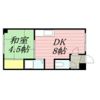 マンション白樺の間取り画像
