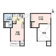 Crescent(クレセント)の間取り画像