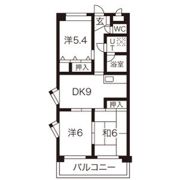 メゾンドヨサミの間取り画像
