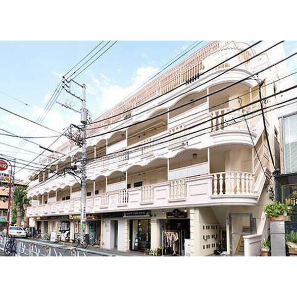 キャッスルマンション代官山の外観画像