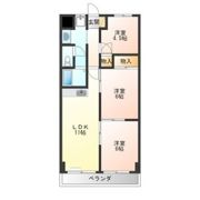 ソーラーハイツあづさの間取り画像