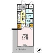CINZA若林の間取り画像
