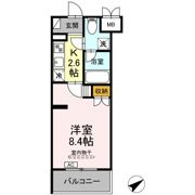 CINZA若林の間取り画像