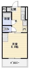 フォルクローレの間取り画像